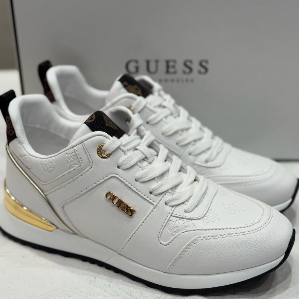 Guess Women's Sneaker Kadlin Color White
